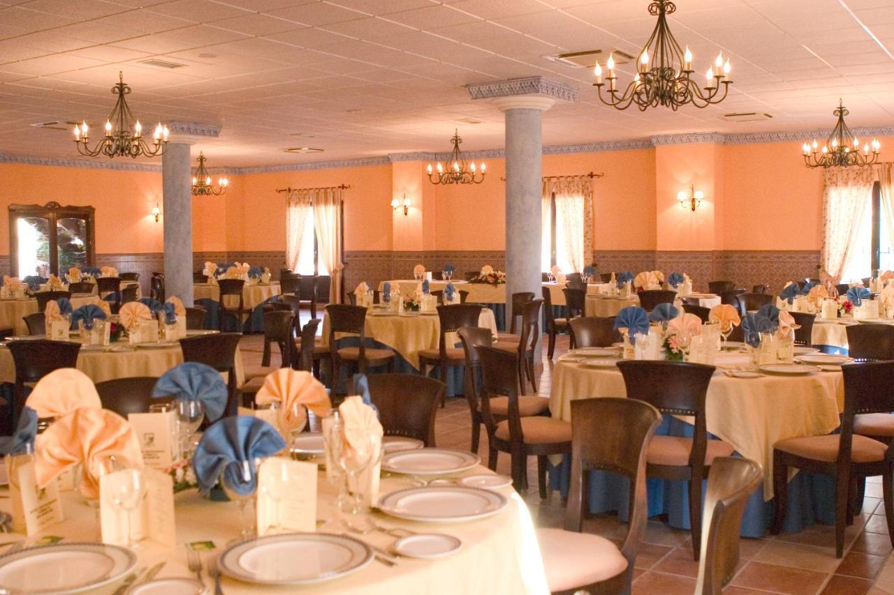 Hotel-Restaurante Cerrillo San Marcos Diezma Kültér fotó