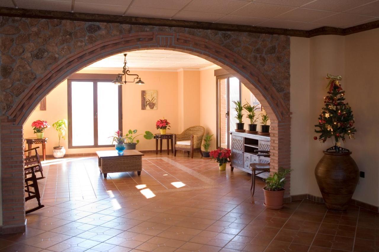 Hotel-Restaurante Cerrillo San Marcos Diezma Kültér fotó