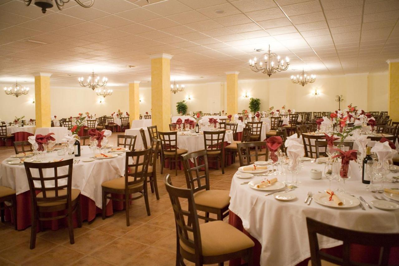 Hotel-Restaurante Cerrillo San Marcos Diezma Kültér fotó